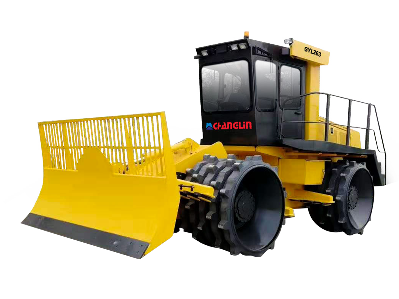 Уплотнитель для захоронения отходов GYL263 - Changlin